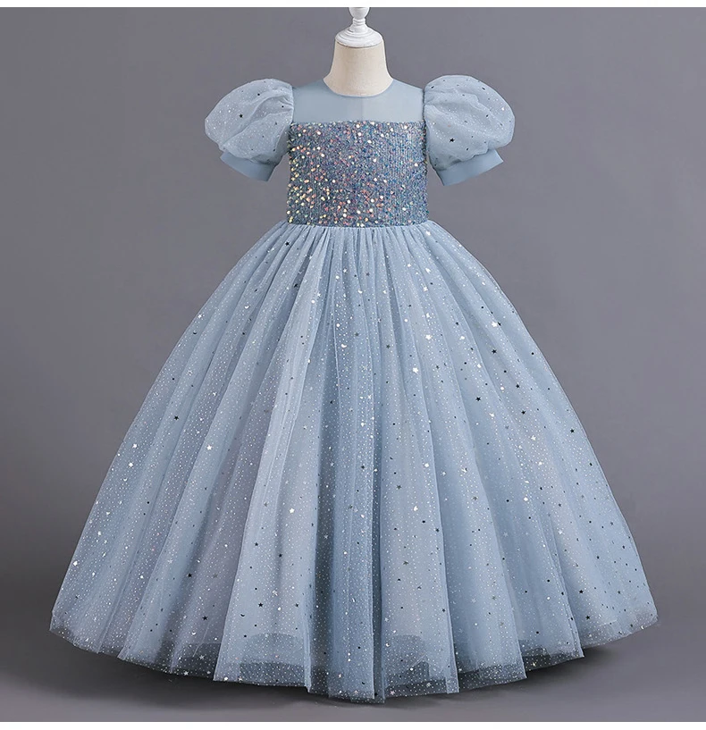 Girls' Sequin Dress — Image 9