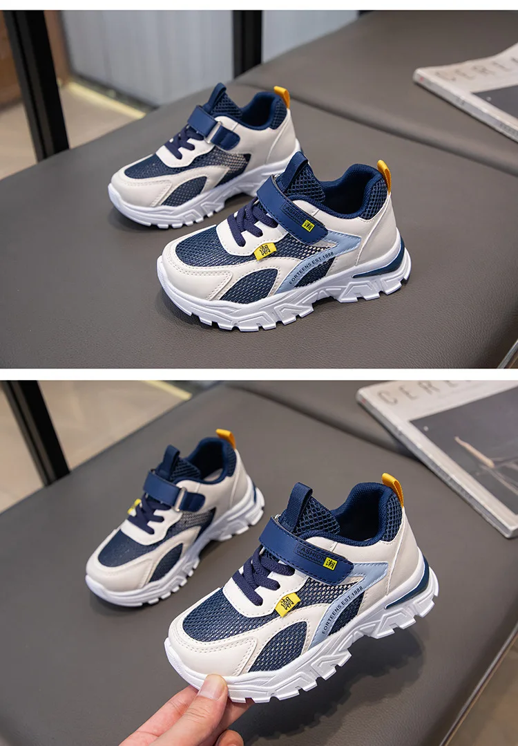 Boys' Leather Sneakers — Image 16