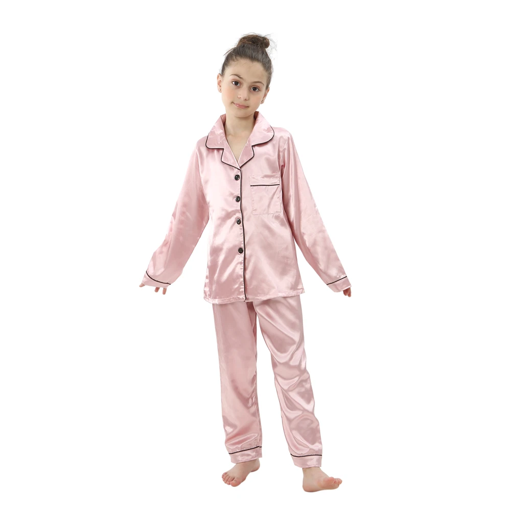 Baby Satin Pajamas — Image 7