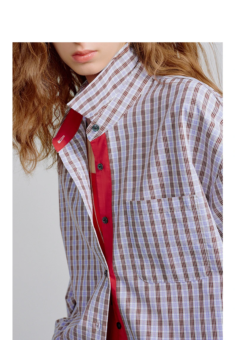 Plaid Spring Formal Shirt — Image 3