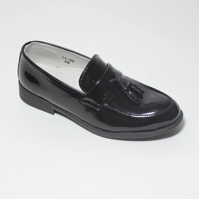 Boys' Casual Leather Flats — Image 2