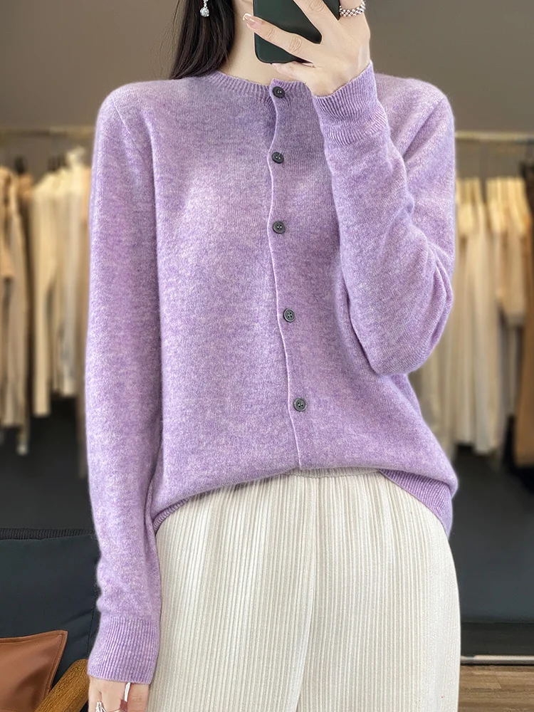 Wool Cardigan — Image 19