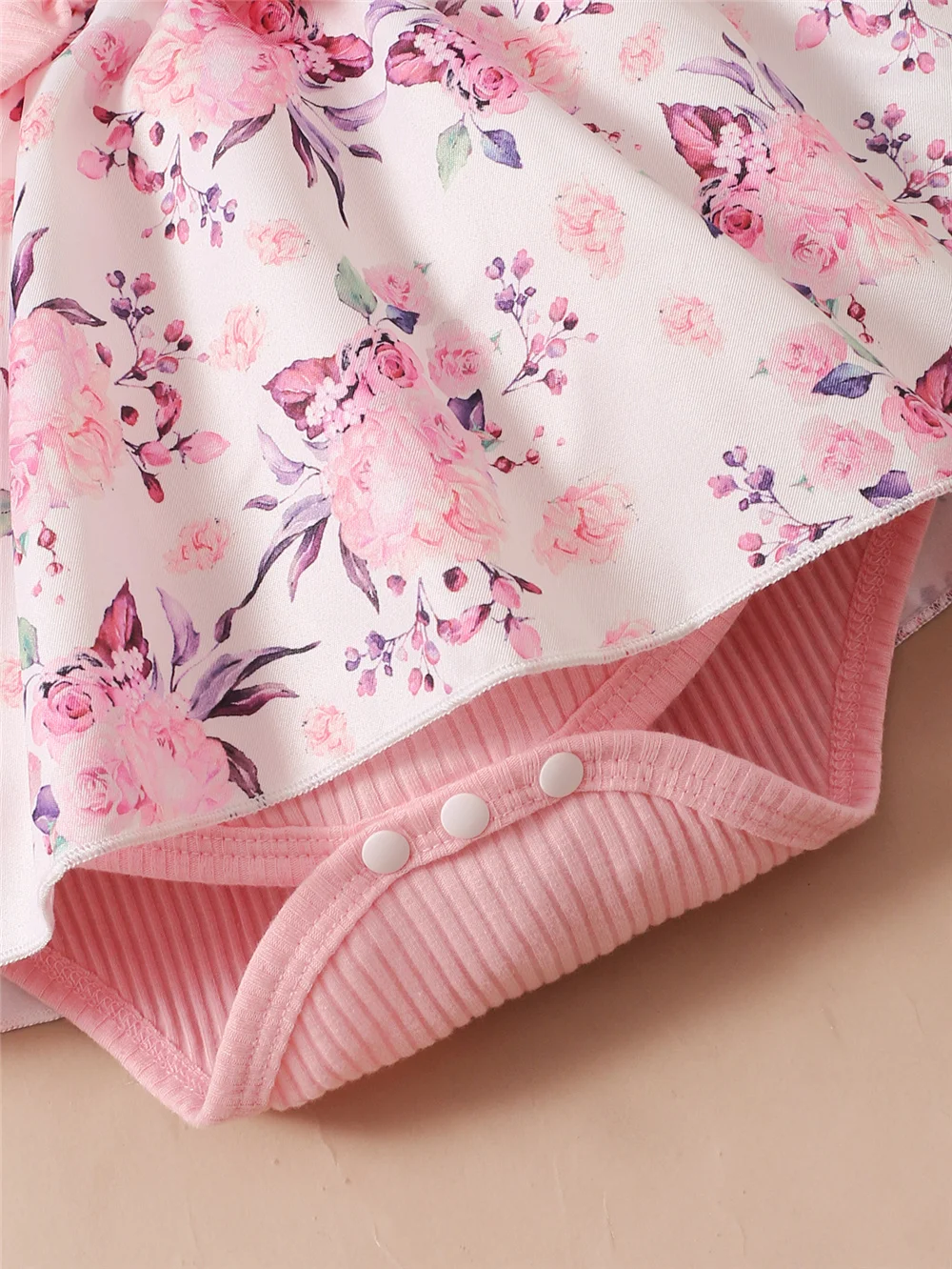 Newborn 2-Piece Floral Summer Set — Image 6