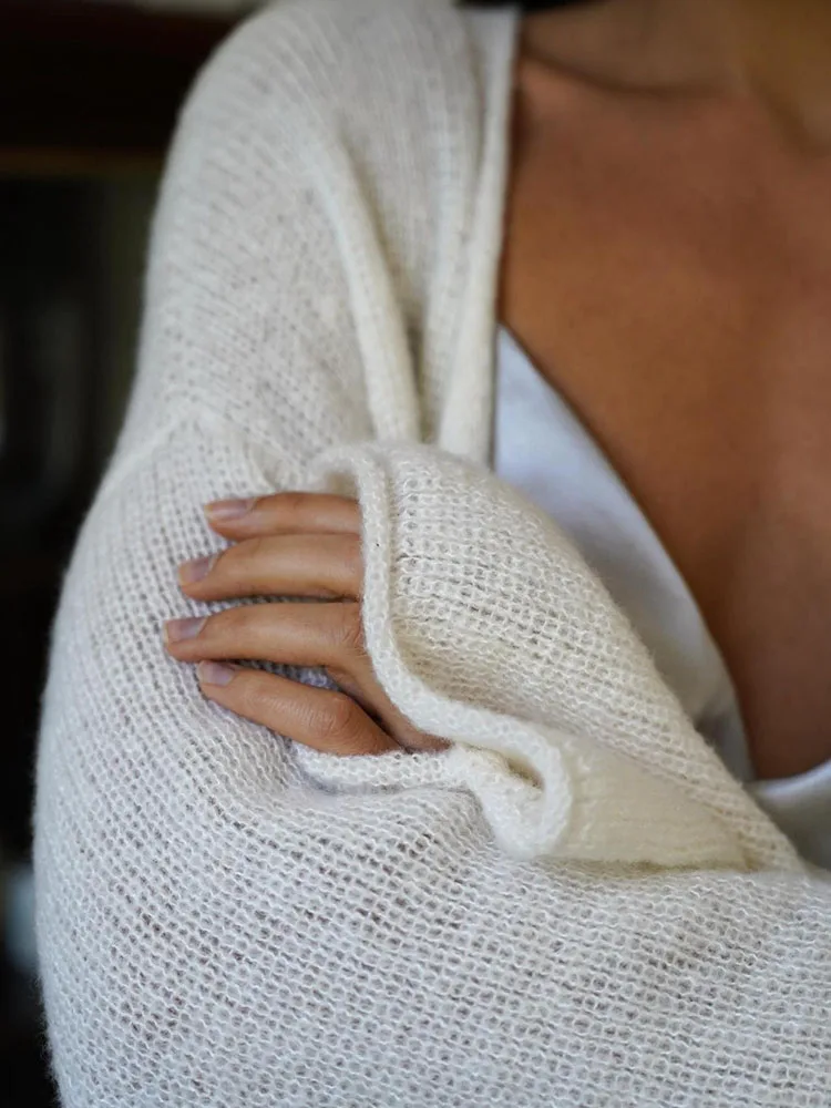 Oversized Summer Long Cardigan — Image 12