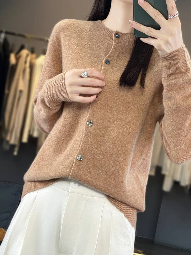 Wool Cardigan — Image 30