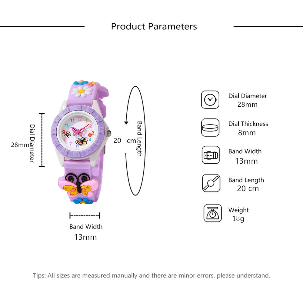 Girls' Casual Watch