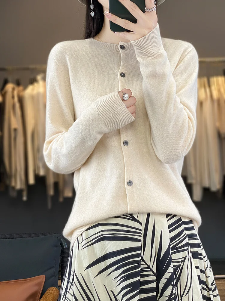 Wool Cardigan — Image 13
