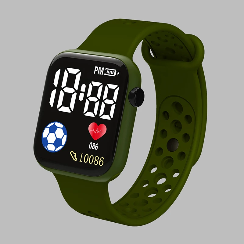 Boys' Water-Resistant Athletic Watch — Image 12