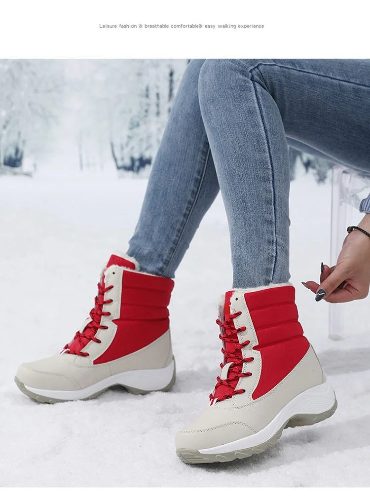 Platform Winter Boots — Image 11