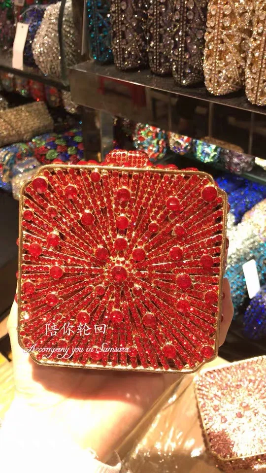 Rhinestone Clutch — Image 12