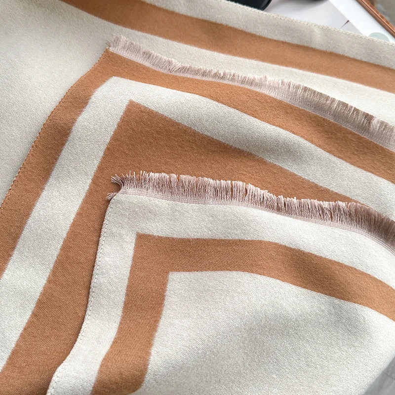 Warm Solid Scarf — Image 15