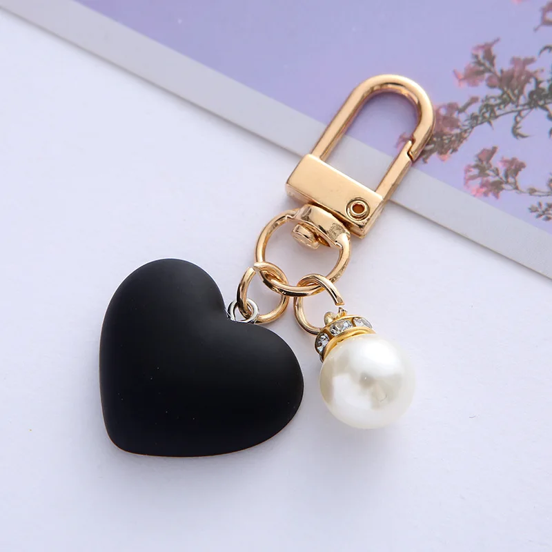 Pearl Heart Print Ring — Image 11