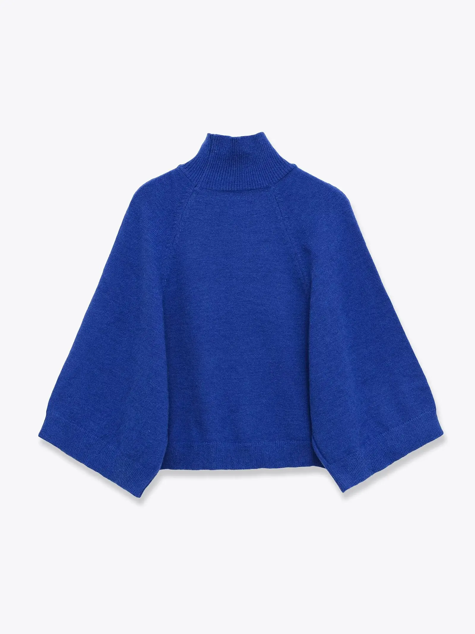 Loose Knitted Long Sweater — Image 9