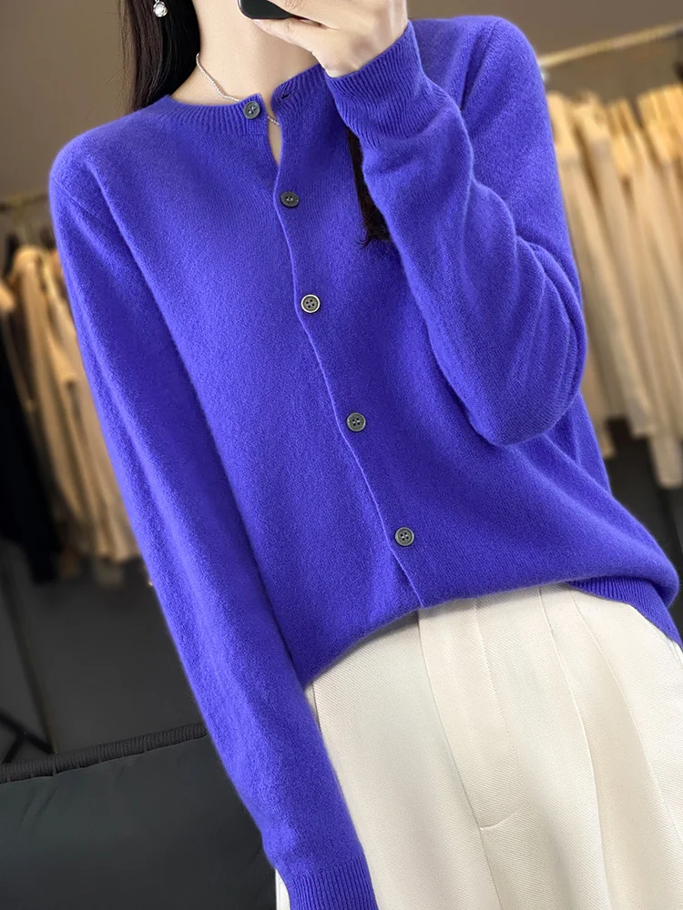 Wool Cardigan — Image 6