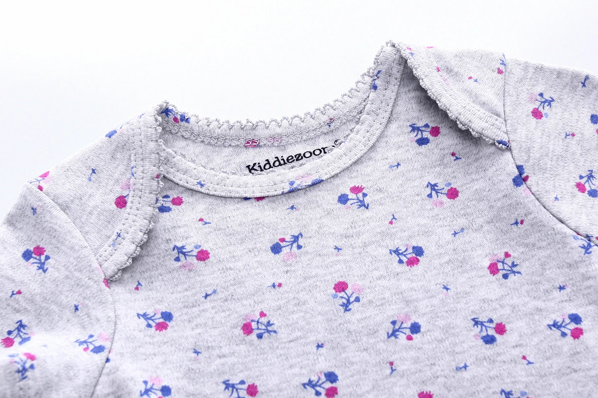Baby 5-Piece Cotton Romper — Image 3