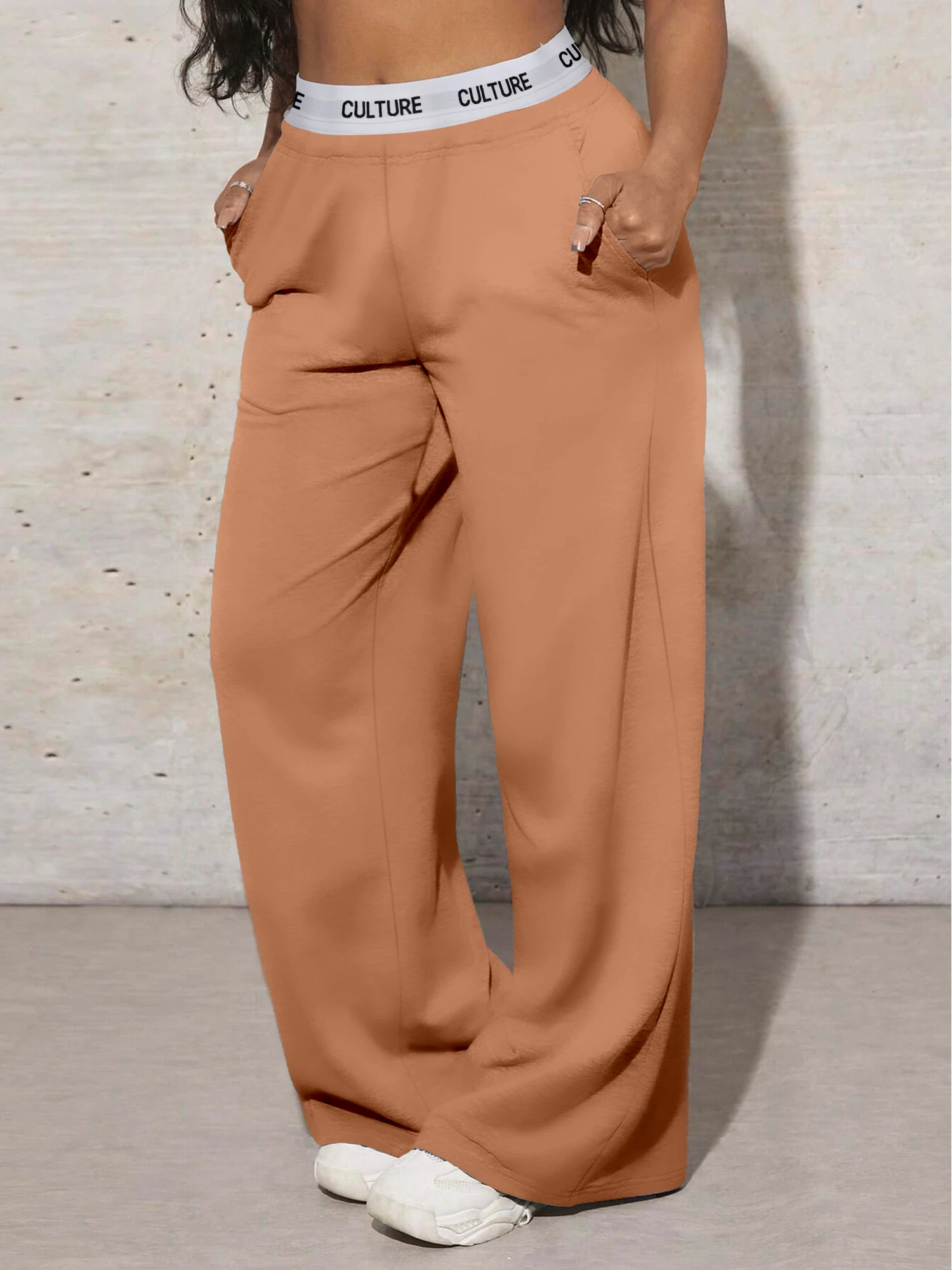 Vintage Tummy Control Wide-Leg Pants — Image 22