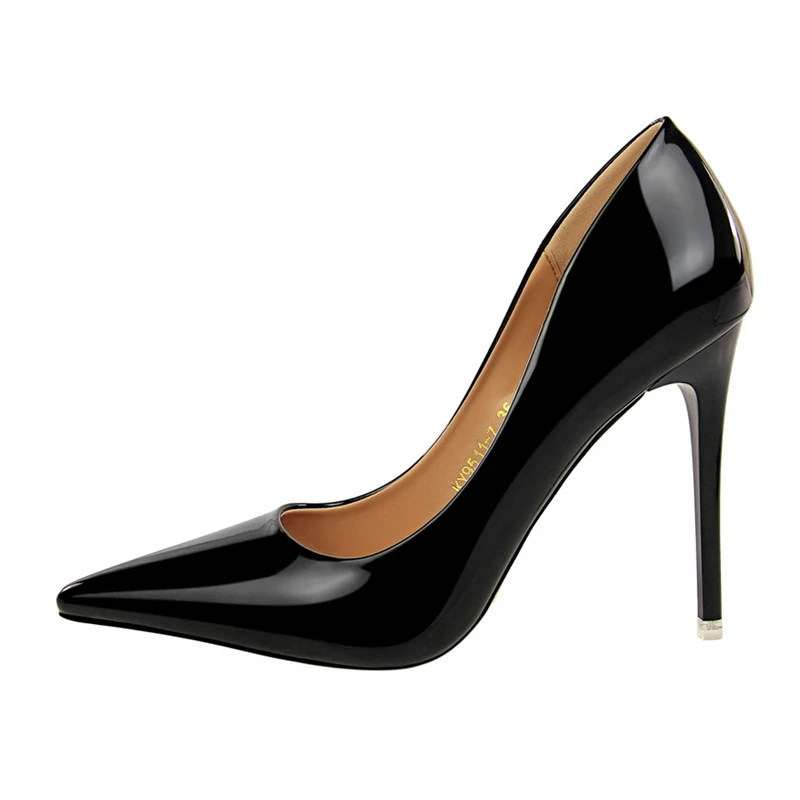 Leather High Heels — Image 16