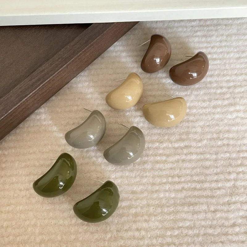 أقراط بطراز كلاسيكي — صورة 5