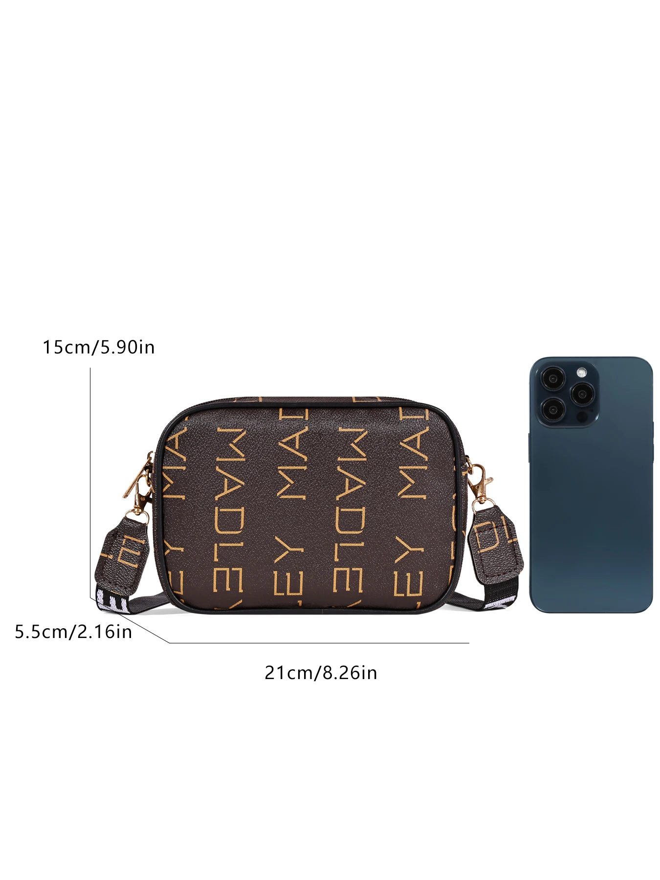 Short Crossbody Bag — Image 4