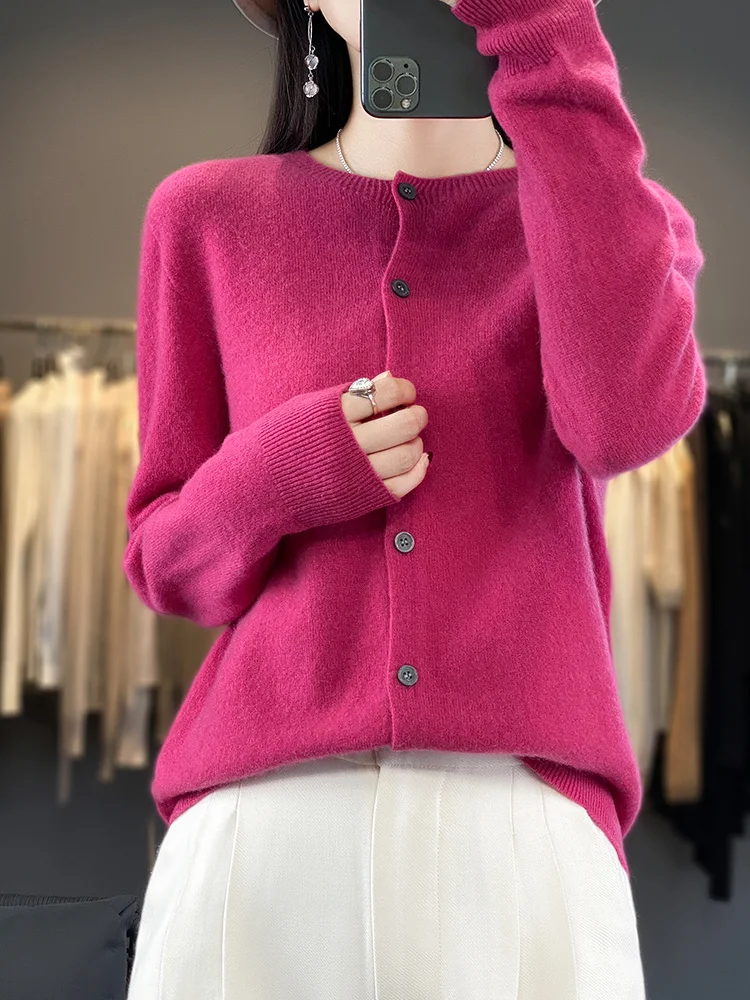 Wool Cardigan — Image 37