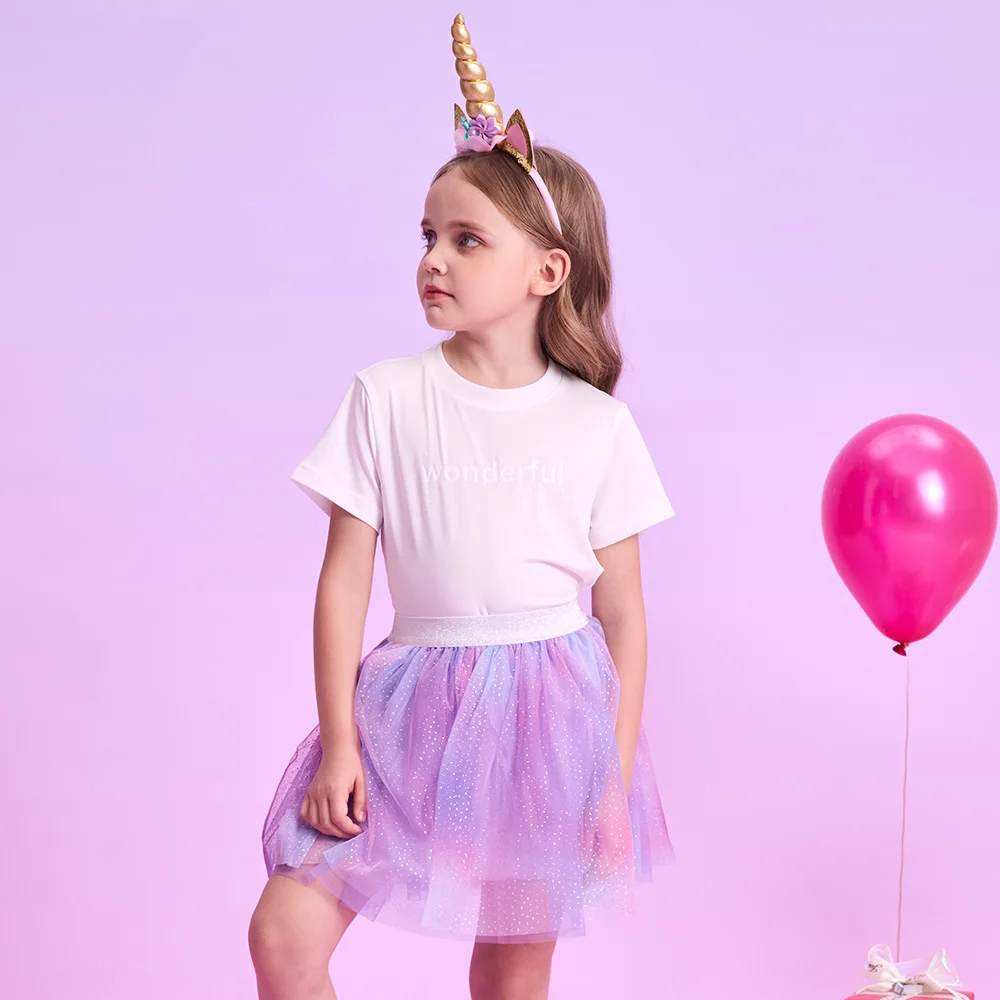 Girls' Mesh Mini Skirt — Image 7