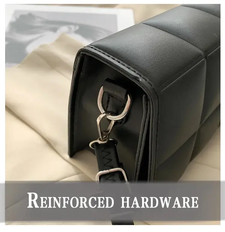 Leather Shoulder Bag — Image 4