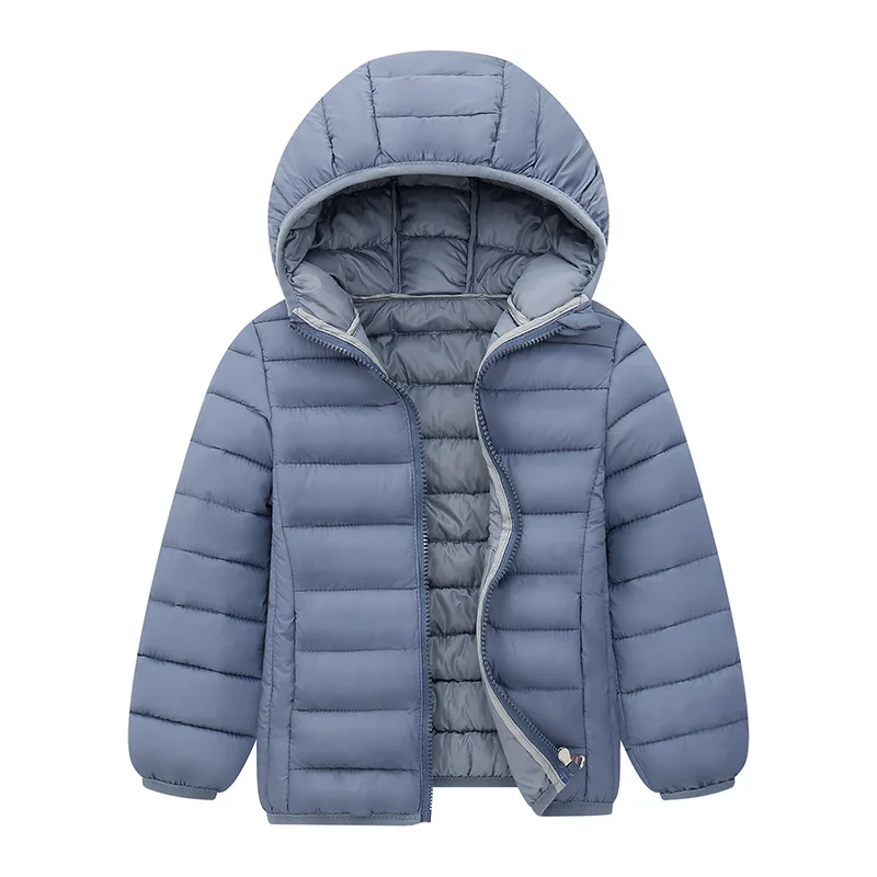 Boys' Lightweight Winter Down Jacket