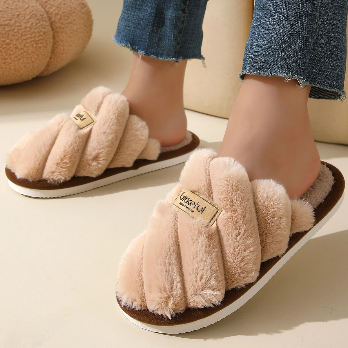 Warm Winter Slippers — Image 6