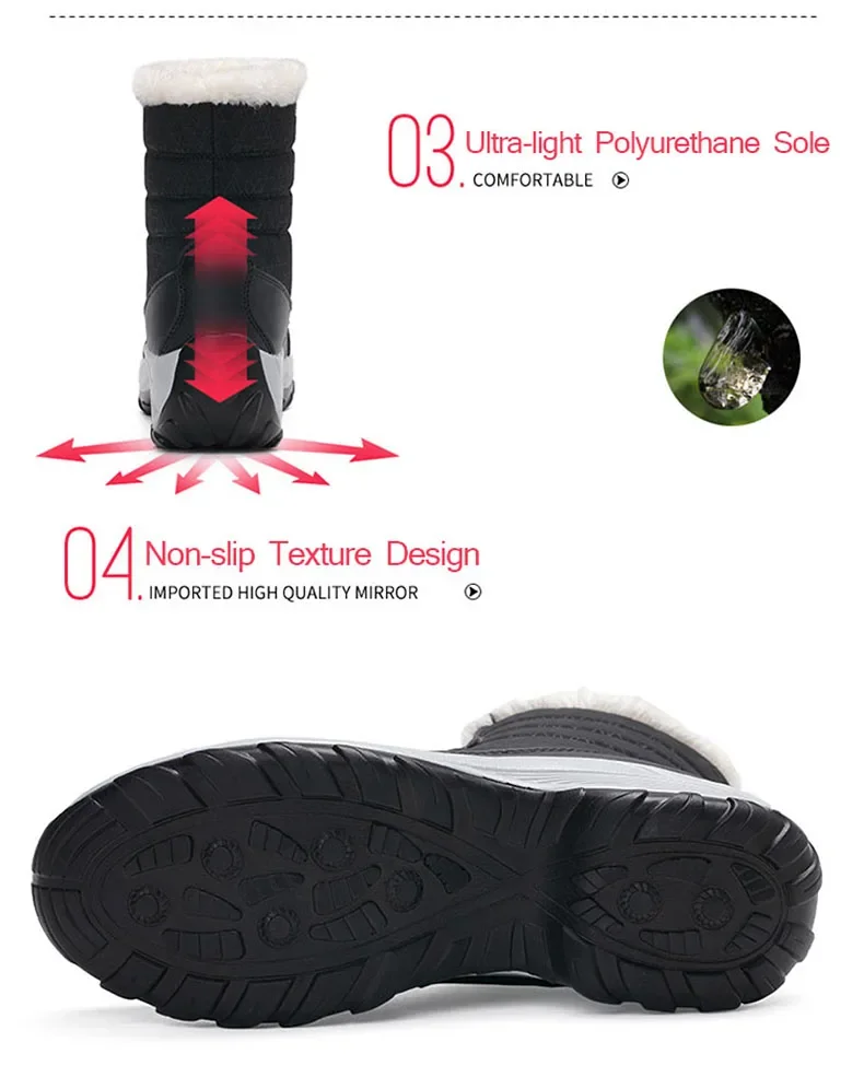 Platform Winter Boots — Image 15