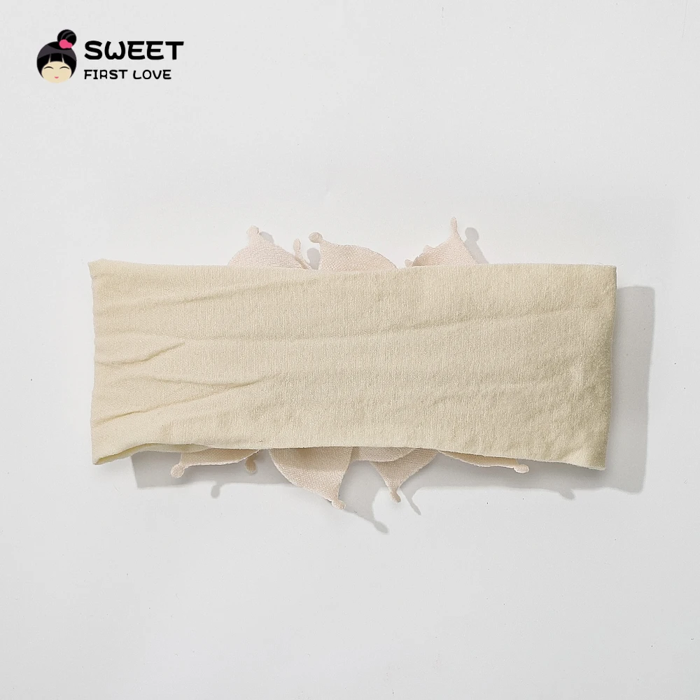 Newborn Floral Headband — Image 5