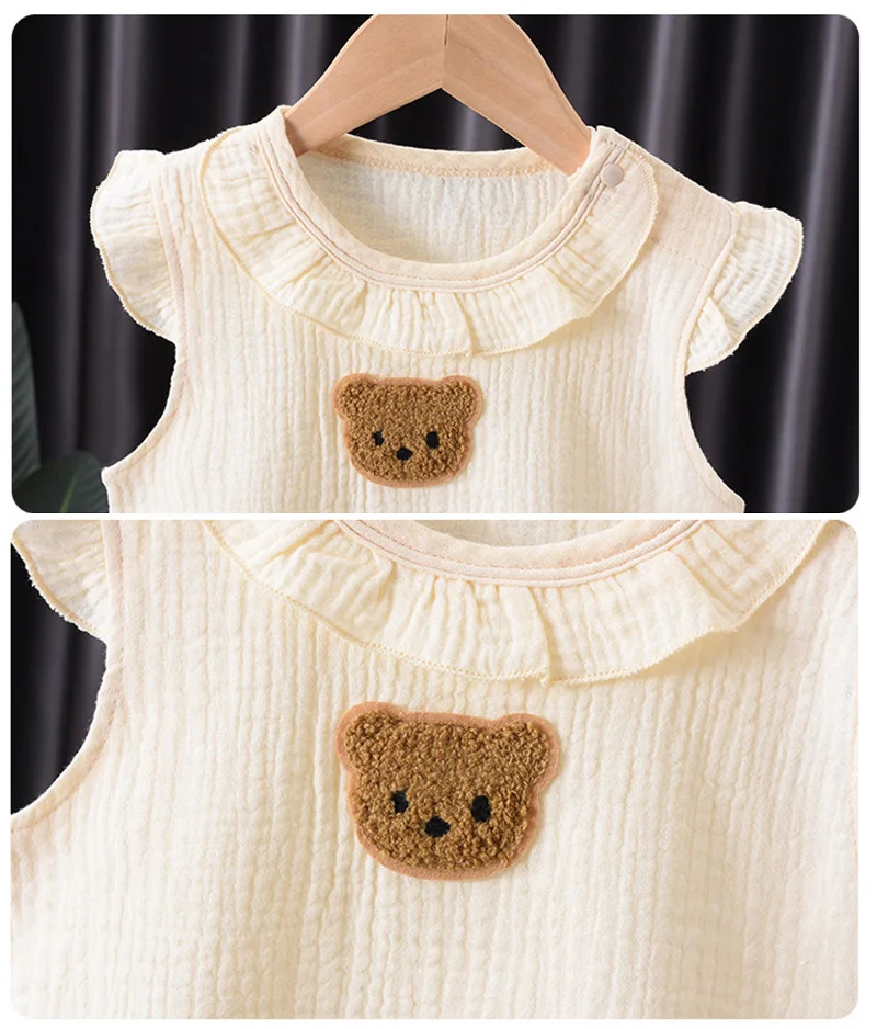 Newborn 2-Piece Cotton Summer Set — Image 9