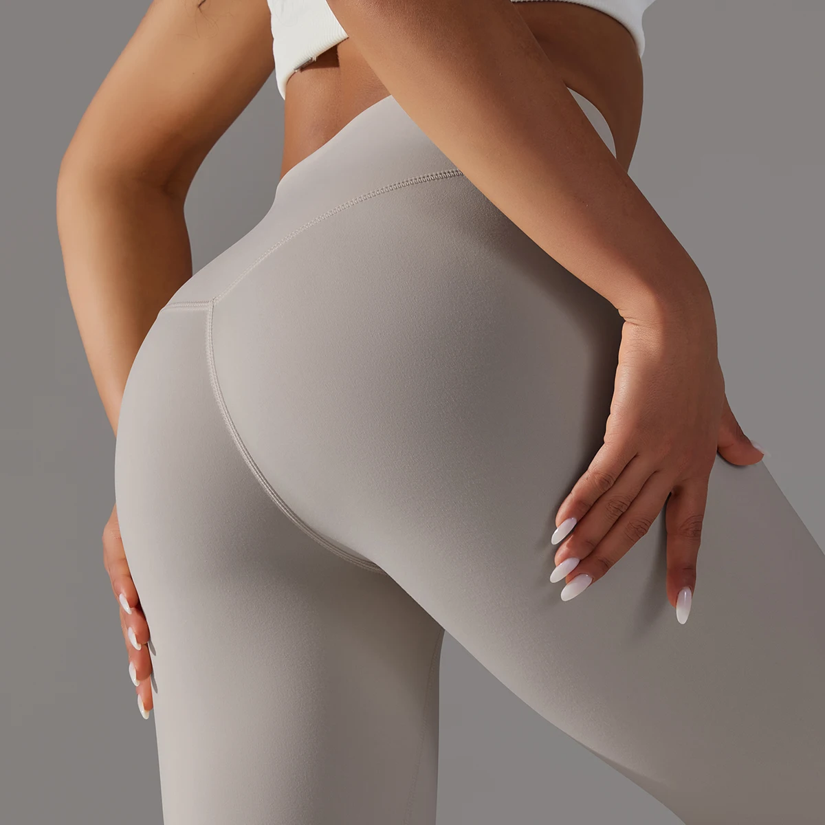 Yoga Athletic Leggings — Image 88