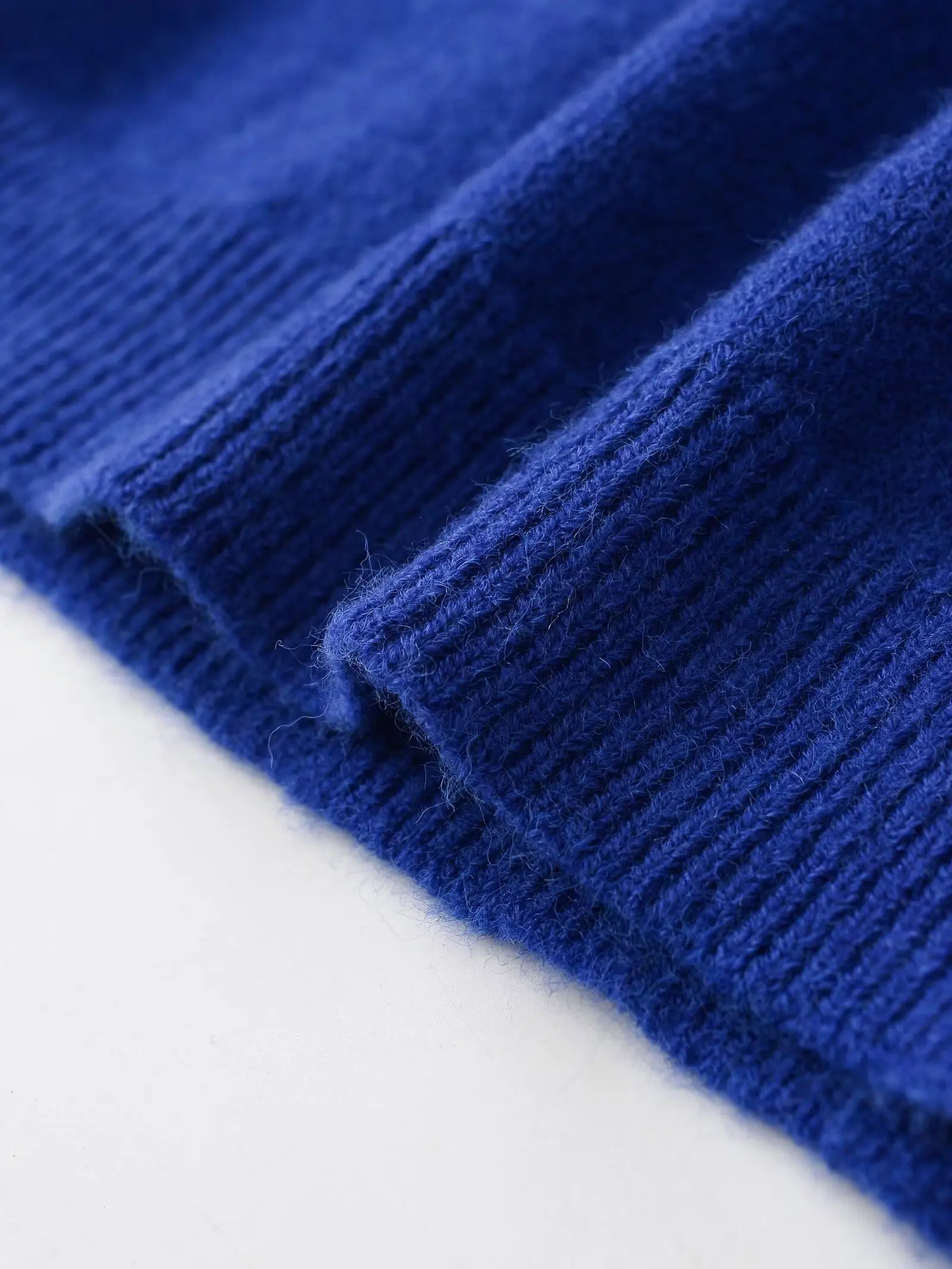 Loose Knitted Long Sweater — Image 15