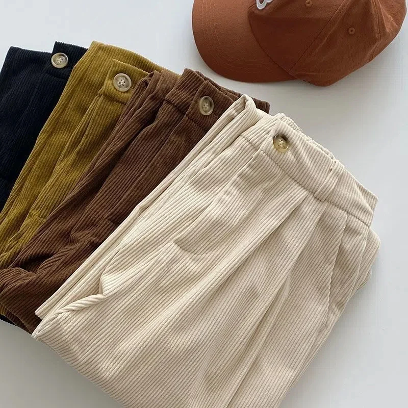 Vintage Spring High-Waisted Pants — Image 8