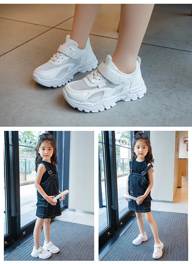 Boys' Leather Sneakers — Image 25
