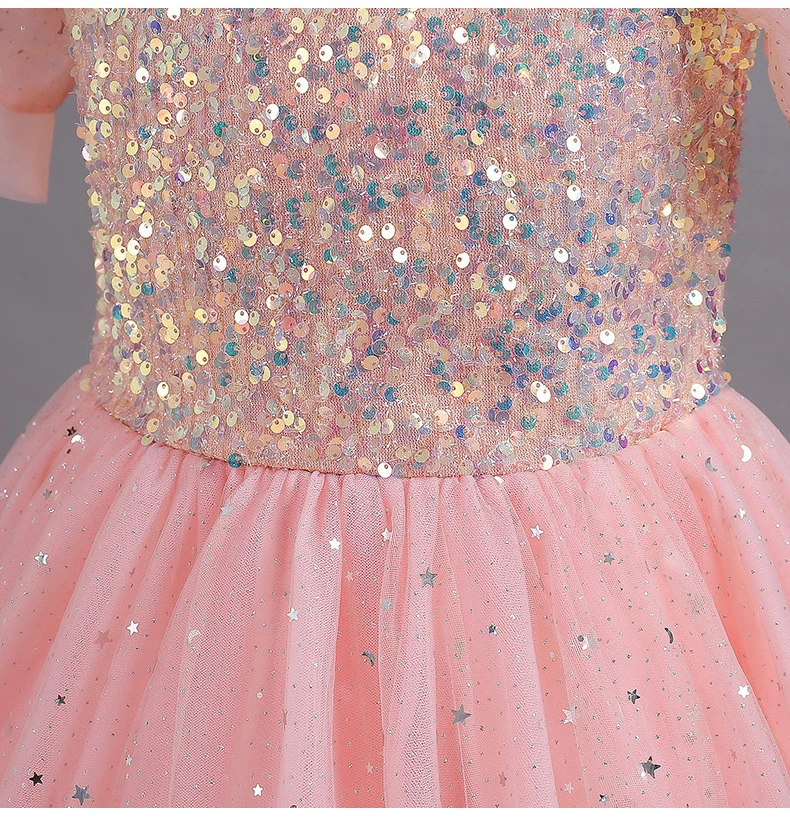 Girls' Sequin Dress — Image 12