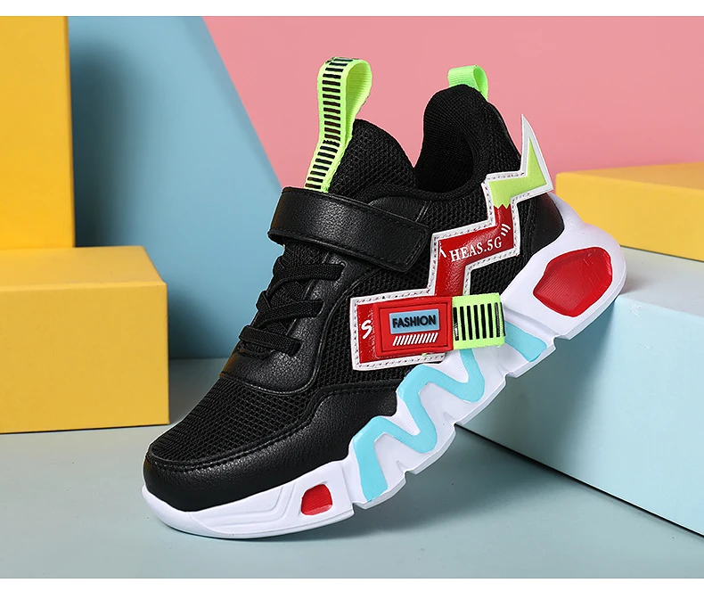 Boys' Casual Mesh Shoes — Image 29