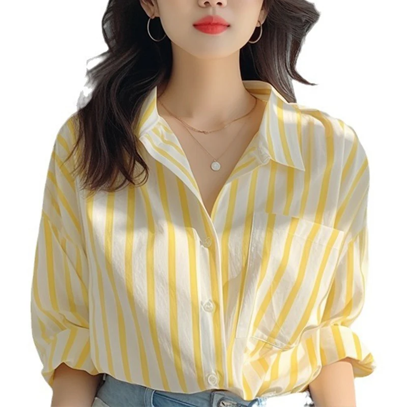 Striped Spring Shirt — Image 10
