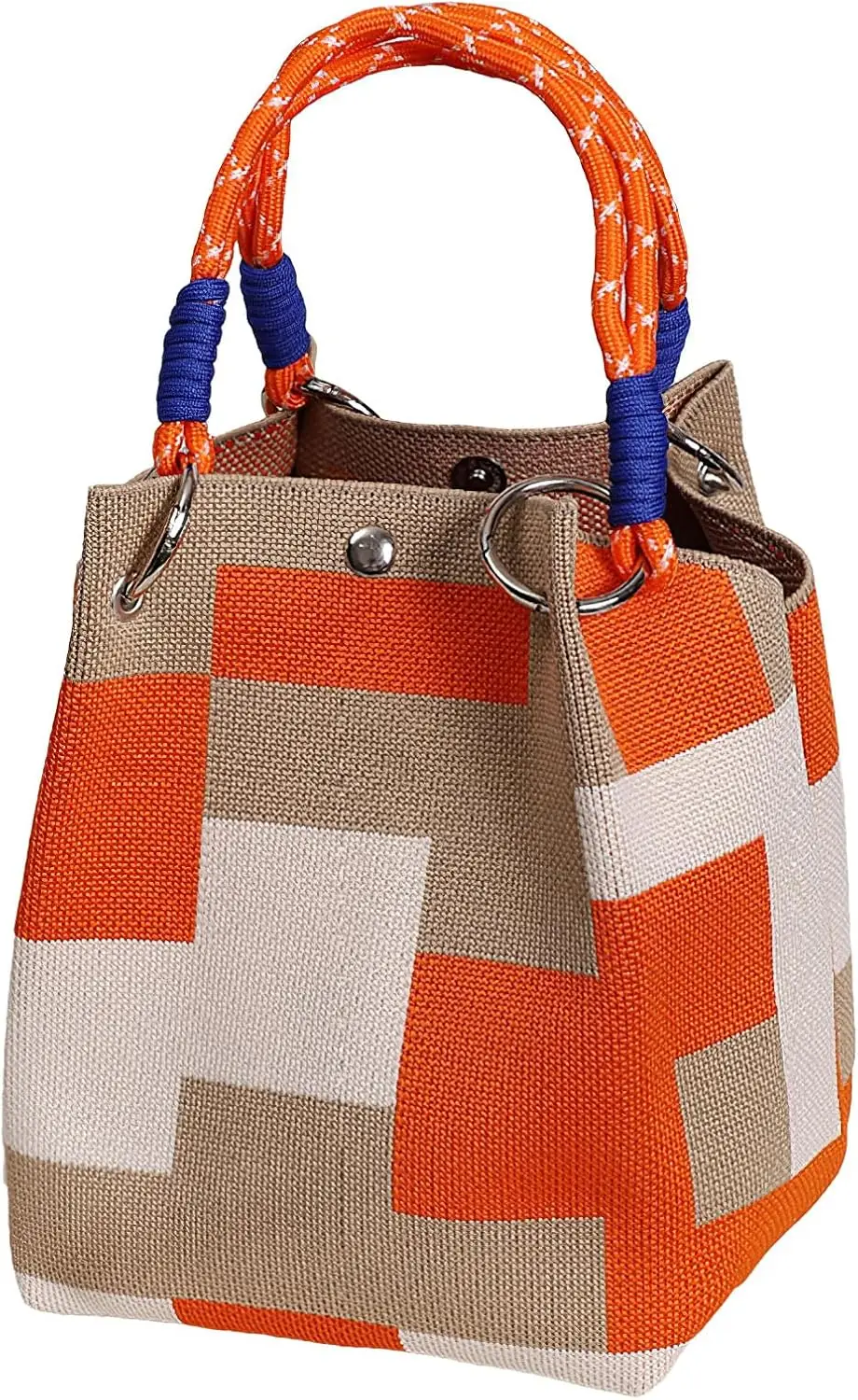Khaki And Orange Che