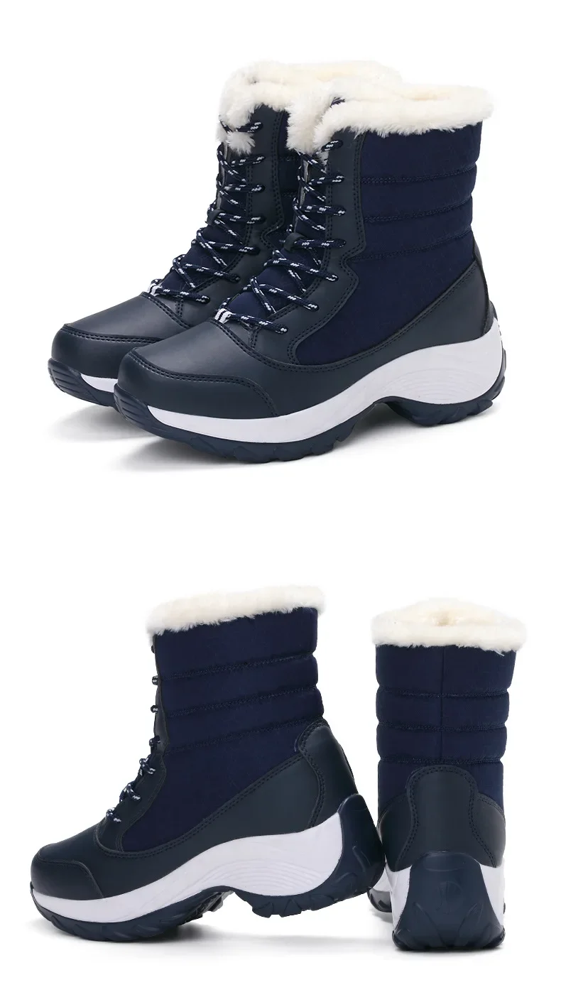 Platform Winter Boots — Image 27