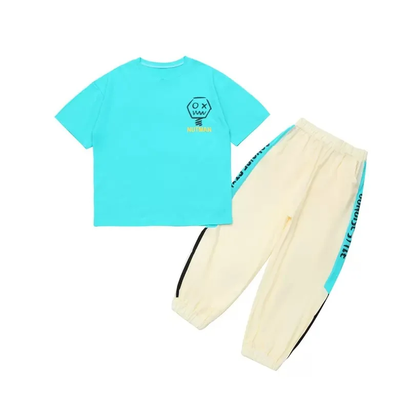 Boys' Cotton Short Sleeve Summer Set — Image 12