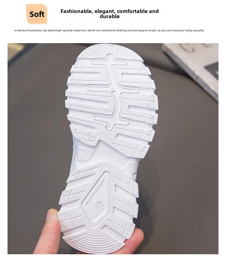 Boys' Leather Sneakers — Image 11