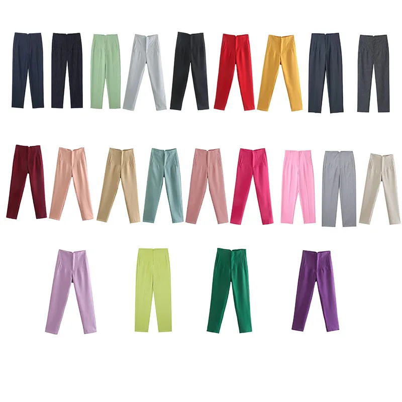 Formal High-Waisted Pants — Image 8