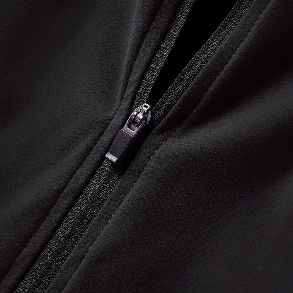 Solid Long Sleeve Set with Zipper — Image 15
