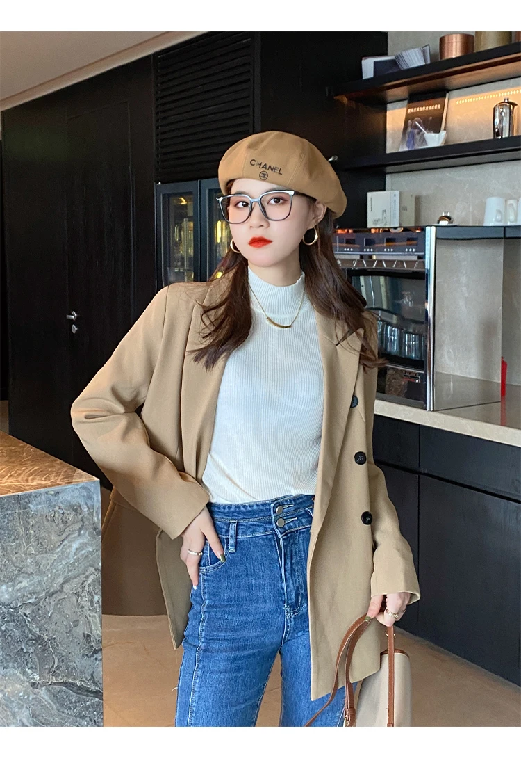 Vintage Solid Winter Sweater — Image 21