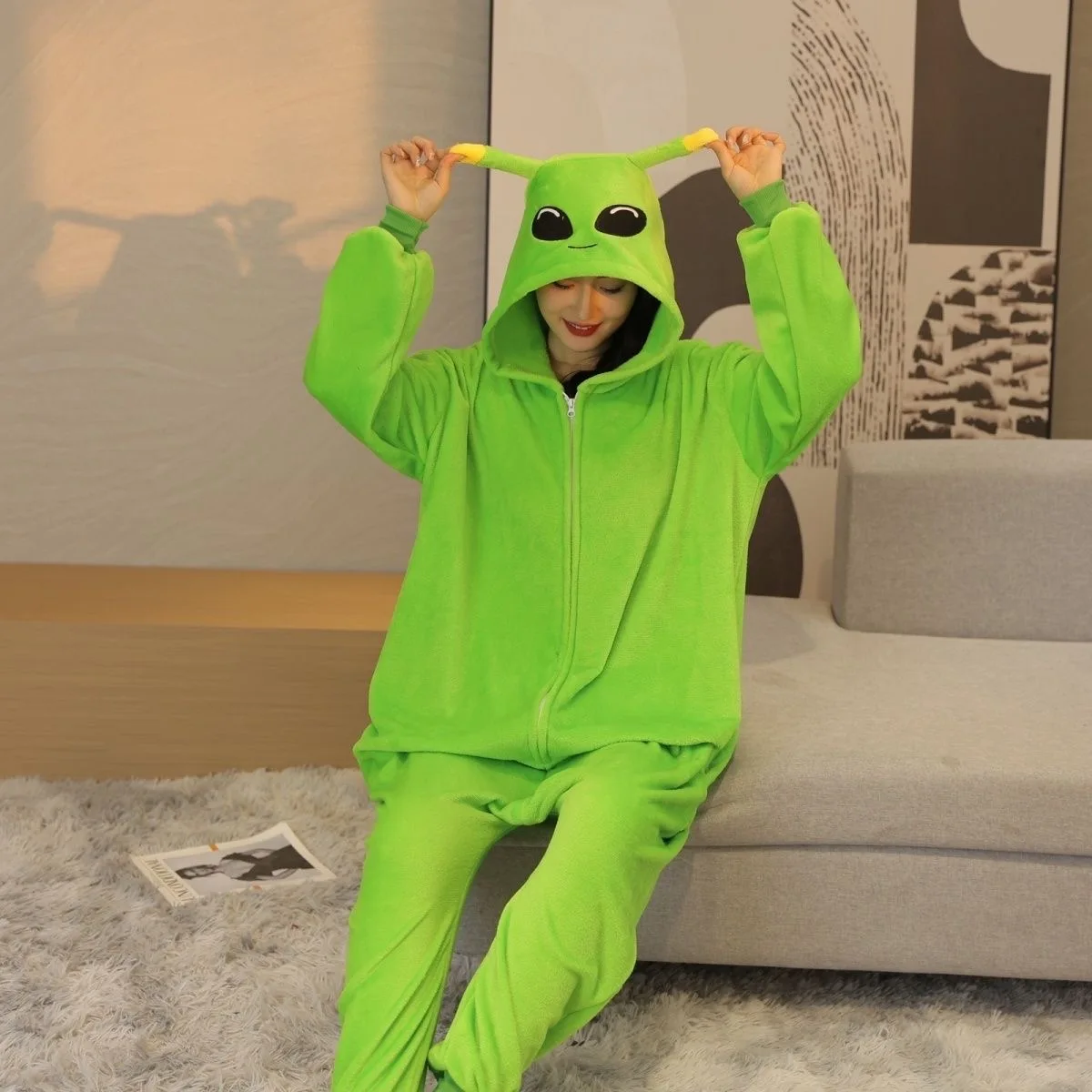 Unisex Winter Pajamas — Image 9