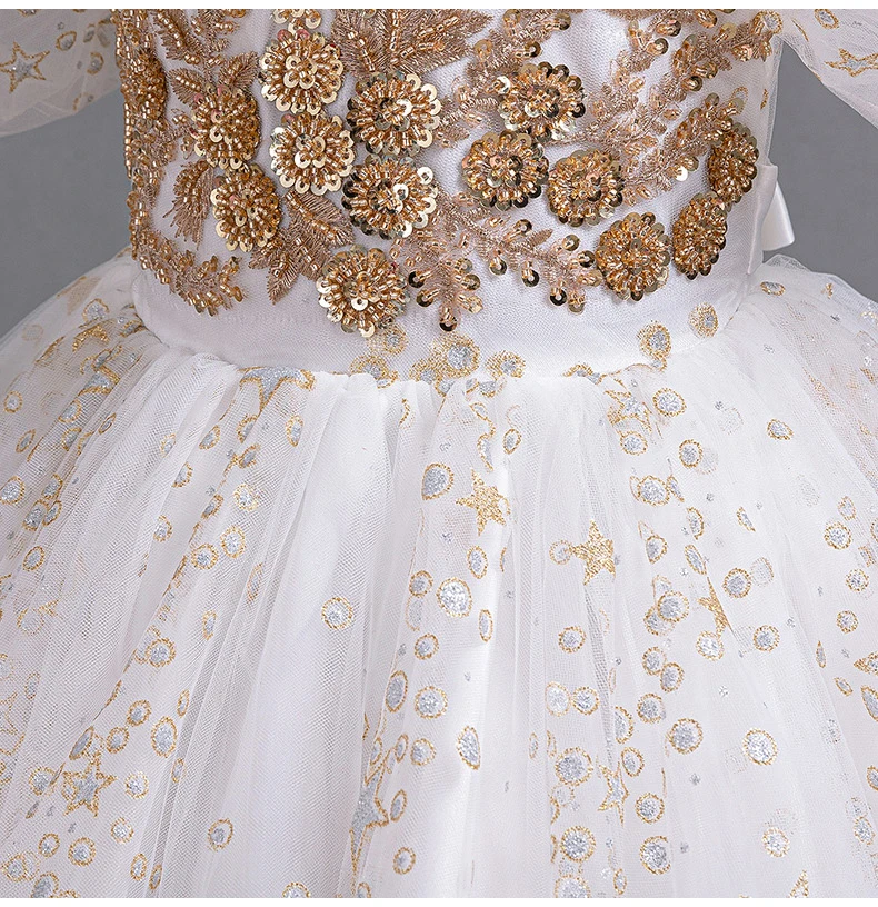 Girls' Sleeveless Summer Long Dress — Image 16