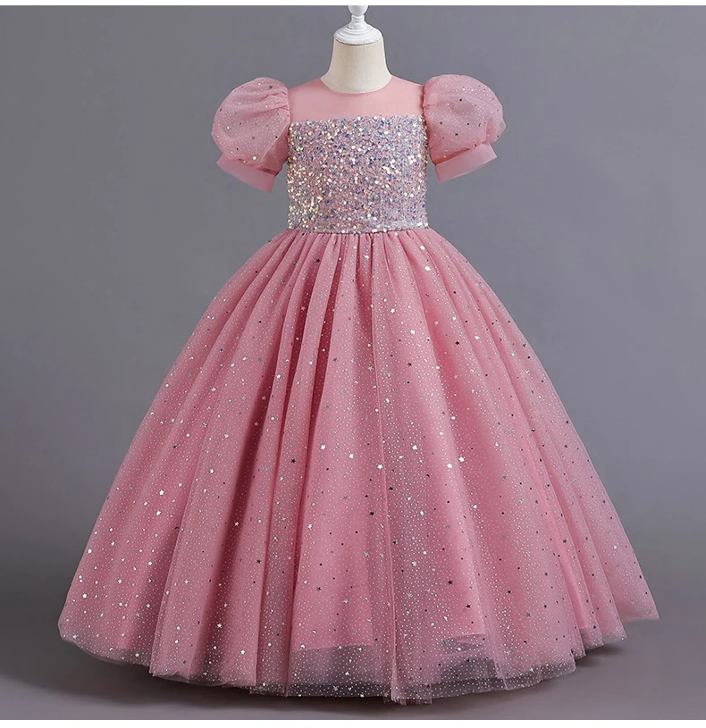 Girls' Sequin Dress — Image 7