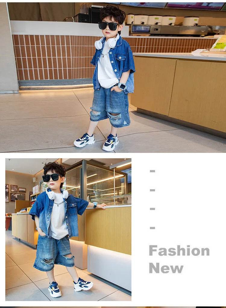 Boys' Leather Sneakers — Image 33