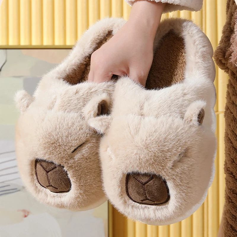 Cotton Winter Slippers — Image 10
